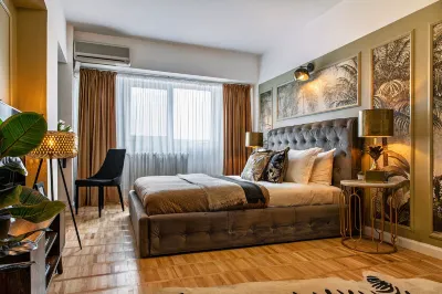 Palace of the Parliament Rainforrest 1Br Hotels in Sector 4