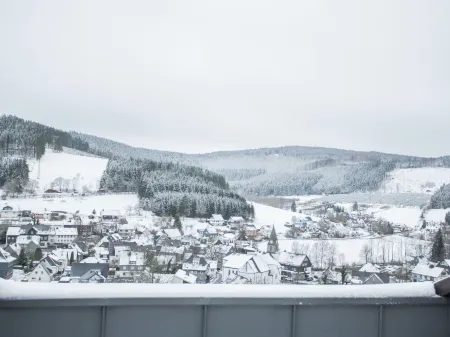 Wohnung Mit Balkon in der Nhhe Von Winterberg