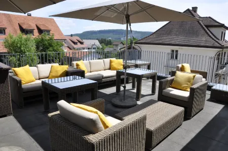 Hotel Zum Hirschen Отели рядом с достопримечательностью «Dampfschiff»