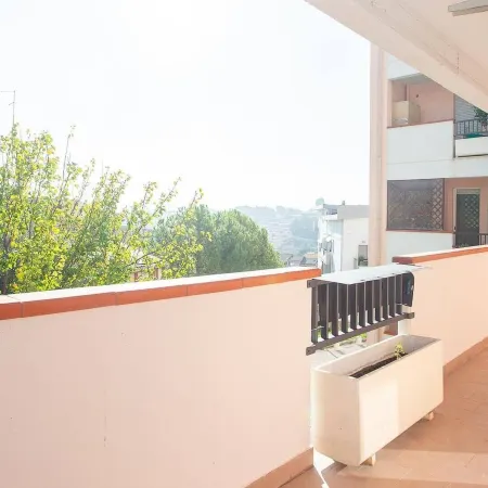 Casa Pandolfi, Apartment With Internal Parking and AC