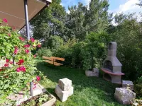 Woods: Accommodation Haus im Glück for large groups