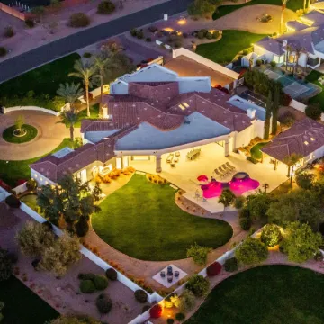 Camelback Mountain Villa Luxury in Paradise Valley