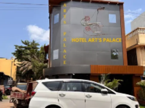 ARTS PALACE酒店 鄰近Borivali Railway Station的酒店