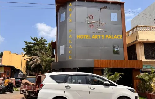 hotel Arts palace Hotels in Borivali