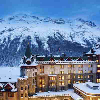 Badrutt's Palace Hotel St Moritz Hotel Exterior