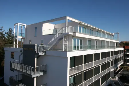 Parkhotel Residenz Отели рядом с достопримечательностью «Sankt Peter Ording Beach»