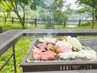 Ryokusuien Niji no Mura Cottage 난부 초 호텔
