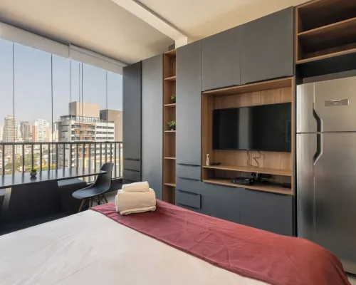 360 VN Turiassu โดย Housi โรงแรมใกล้สนามกีฬาอลิอันซ์ ปาร์กี