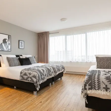 Luxury 3 Room Apartment in Scheveningen