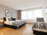 Luxury 3 Room Apartment in Scheveningen - Balkon
