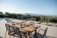 Villa Levante with Sea View