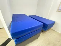 Pé Na Areia Praia Da Aviação