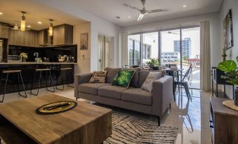 Zen Central CBD - Affordable 3-Bdrm Apt in the Heart of Darwin City