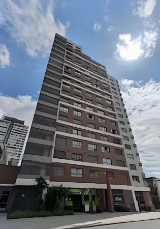 Prime Smart Santa Cruz Отели рядом с достопримечательностью «Зоопарк Сан-Паулу»