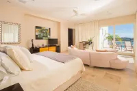 Exquisite Hilltop Villa with Luxurious Modern Design, Sweeping Ocean Views & Sparkling Infinity Pool - Private Pools