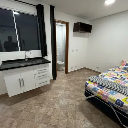 CONDOMÍNIO RESIDENCIAL VITÓRIA 3 Отели рядом с достопримечательностью «Станция метро Jabaquara»