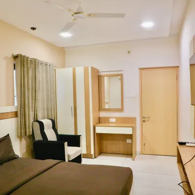 Virksham Hotel Hotel dekat Danau Singanallur