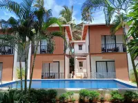 阿蘭博爾海灘附近的小屋