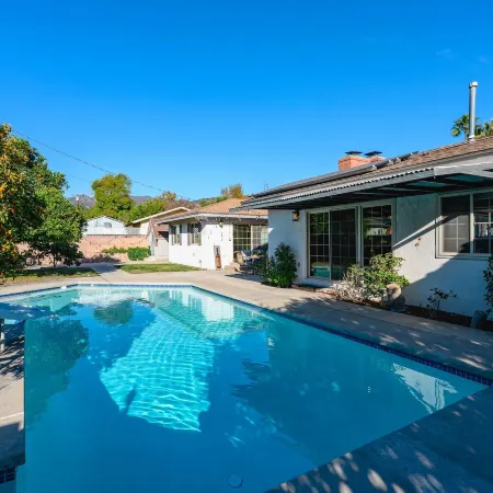 Luxury Estate with Sparkling Pool & Elegant Amenities