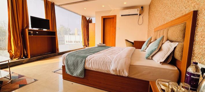 Aqoss Hotel Ξενοδοχεία στην πόλη Patna
