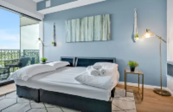 高層公寓羅利免費停車日落景觀1