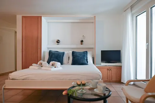 Ruga Vacation Rental 3 in Ascona - ห้องครัว