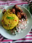 Elegant Guest House-Waf Jos - breakfast