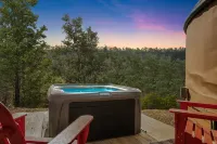Riverside Haven - Hot Tub, WiFi, Grill, Stylish Yurt Hotels in Hardy County
