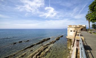 Best Located in Alghero Old Town Steps to Sea. Attic Emerald