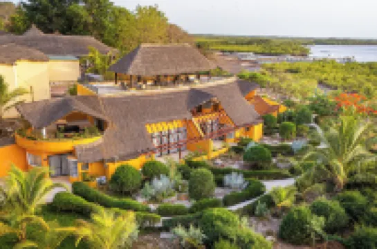 Keur Saloum Hotels in 