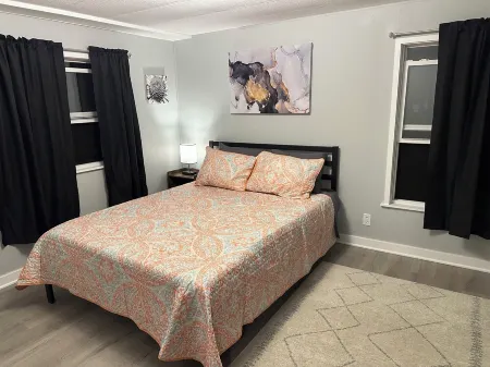 "Forgey House" Just off Campus