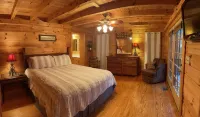 Spacious cabin surrounded by nature… w/ Pool table, Firepit....