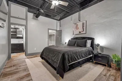 The Union at 222 Loft w/ Rooftop & Private Gated Parking Hotels near Pagan's Jewelry