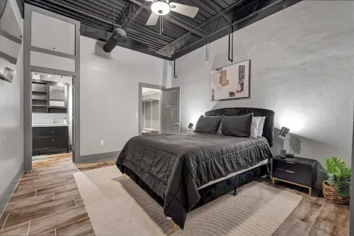 The Union at 222 Loft w/ Rooftop & Private Gated Parking
