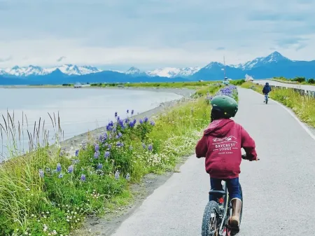 The Shack Inn Отели в г. Фриц Крик