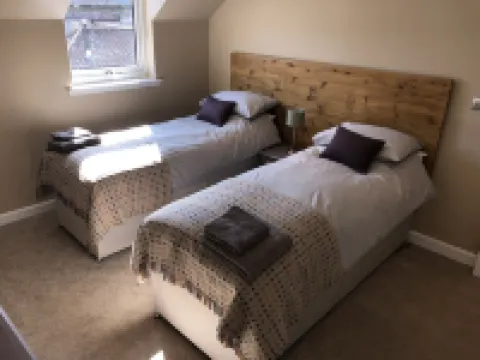 A beautiful renovated modern but homely cottage by St Andrews.