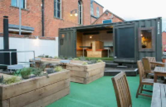 集市大象旅館 鄰近紐伯裏火車站的酒店