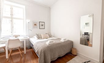 2Ndhomes Cozy and Compact Studio in Kamppi
