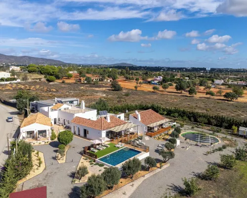 Alfarrobeiras Nature -Agroturismo Hotels in Quelfes