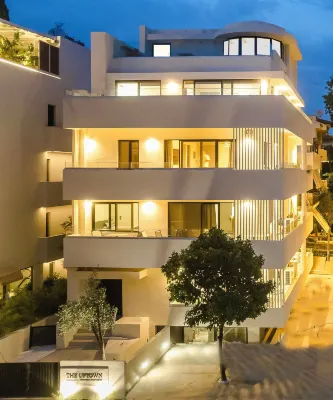 The Uptown Boutique Apartments - balcony