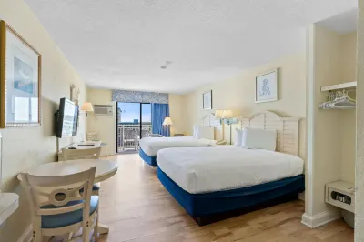 캐피탈 O 선셋 웨이브스 호텔 마틀 비치 오션프런트 미드웨이 공원 주변 호텔