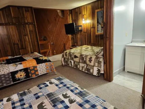 Peaceful Updated Chalet across street from Ski Brule --Right Side