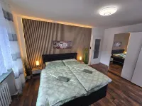 Exclusive and bright apartment in the centre 4 with box-spring beds, wifi