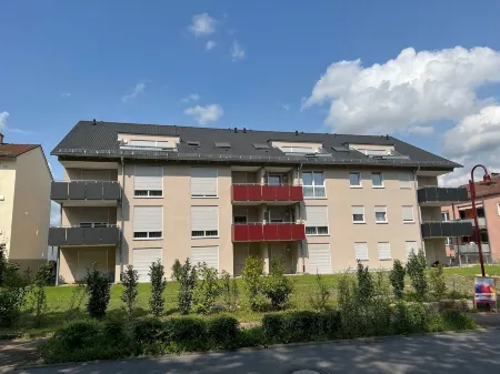 New Age Boardinghaus Bad Wimpfen Отели в г. Бад Вимпфен