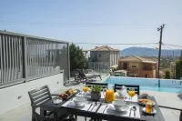 Aloft Luxury Villas Lefkada - Heated Pool Lefkia Villa - Holiday bungalows