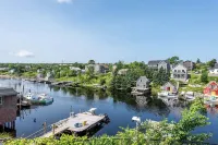 A Beautiful Waterfront 2BDR Home in Protected and Picturesque, Herring Cove NS.