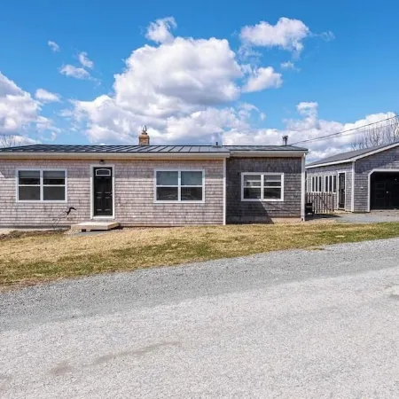 A Beautiful Waterfront 2BDR Home in Protected and Picturesque, Herring Cove NS.