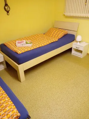 Small apartment central location Fulda Rhön Vogelsberg Hesse 2 pers. Hotels in Künzell