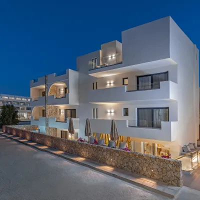 Cabana White Boutique Hotel & Suites Các khách sạn gần Cối xay Mill of Antimachia