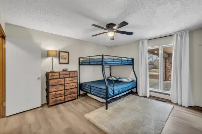 4BR Retreat w/ KING Bed, Hot Tub & Prime Location